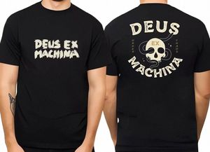 2024 Summer Angel Deus Dem T-shirt pour hommes Tyrant Ex Machina Sword Dem Imprimer Cott Casual manches courtes i2vJ #