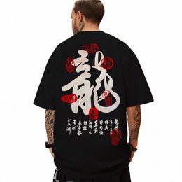 2024 T-shirt pour hommes 3D imprimé chinois Fi Vêtements pour hommes T-shirts en vrac pour hommes T-shirts surdimensionnés Street Harajuku Tops à manches courtes 87e7 #