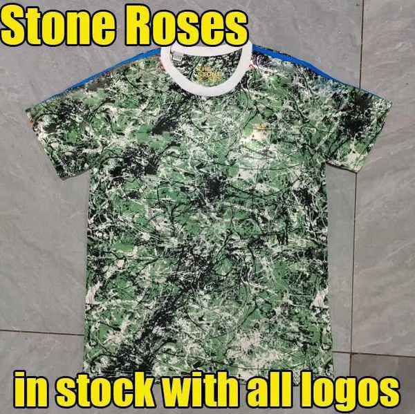 2024 T-shirts pour hommes design mémoire de musique unis hauts communs chemises hommes femmes cadeaux Stone Roses Collection version t-shirts à manches courtes 240304