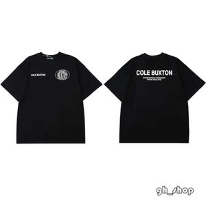 2024 T-shirts pour hommes Designer Summer Cole Buxton Streetwear Lettre imprimée Mode décontractée à manches courtes Hommes Femmes Col rond T-shirt Taille européenne S-2XL 3249