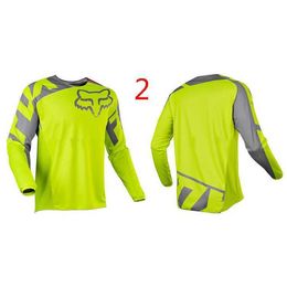 2024 T-shirts pour hommes Fox Speed ​​Decent Cross Country Cycling Shirt Mountain Motorcycle Racing Suit Séchage rapide respirant à manches longues Skvp B24