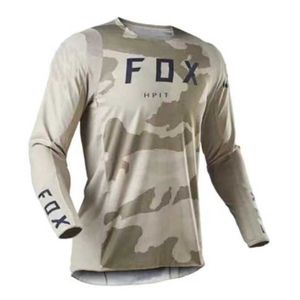 T-shirts Fox Speed Drop pour hommes, combinaison de cyclisme d'été hors route, moto, manches courtes, course à séchage rapide, 2024