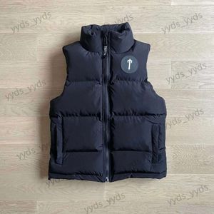 2024 Vailes masculines Trapstar VITE NOIR COTTON HIVER HIVE Mode Veste polyvalente Veste 33