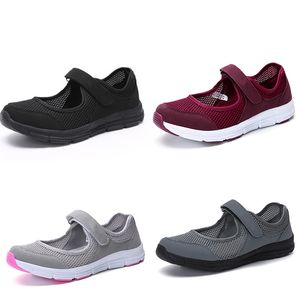 2024 Chaussures pour hommes Black Green Blue Pink Mens Trainers Sports extérieurs Sneakers Sallers Walking Gai Taille 36-42