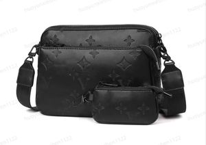 2024 Men Shoulder Bags Designer Cross Body Man Messenger Bag Satchels Satchel Fashion Handtas composiet mini -pakket rugzak