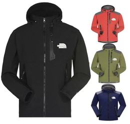 2024 hommes concepteurs de veste softshell extérieur veste respirante étanche couches sportives femmes ski randonnée hivernaires