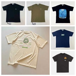 2024 Hommes Tee Femmes Été Dye Kith T-shirt Haute Qualité Tops Box Fit Manches Courtes Ops C23