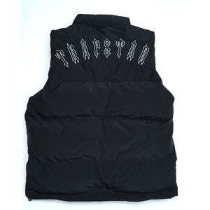 2024 Hommes Trapstar Down Vest Veste d'hiver Designer Puffer Gilets Hommes Gilet Unisexe Couple Bodywarmer Femmes Mode sans manches 888jjj