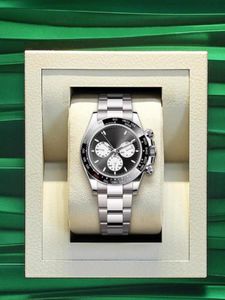 2024 Hommes montres designer Luxury Watch Clean Factory Automatic mécanique saphir verre 40 mm en acier inoxydable luxe super lux