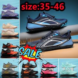 2024 hombres agua Aqua zapatos mujeres natación zapatillas de deporte sandalias descalzas playa vadear pisos unisex transpirable secado rápido calzado size35-46