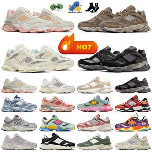 2024 heren dames 9060 designer schoenen casual sneakers Mushroom Bricks Wood Triple Black Castlerock Sea Salt White Inside Voices heren dames buitensporttrainers