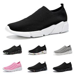 2024 Hommes Femmes Chaussures de sport Baskets Noir Blanc GRIS GAI Hommes Femmes Sports de plein air Running Trainers654