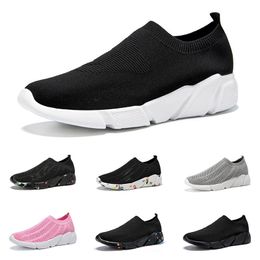 2024 hombres mujeres zapatos atléticos zapatillas de deporte negro blanco gris gai para hombre para mujer deportes al aire libre corriendo entrenadores 512