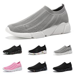 2024 Mannen Vrouwen Sportschoenen Sneakers Zwart Wit GRIJS GAI Heren Dames Outdoor Sport Running Trainers685423514