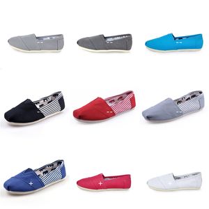 2024 hombres mujeres zapatos casuales zapatillas de deporte de diseño negro blanco rosa azul GAI para hombre para mujer deportes al aire libre entrenadores654151