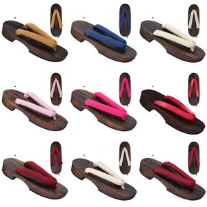 2024 mannen vrouwen designer slippers sandalen slides sliders zwart wit roze GAI heren dames slipper sandaal indoor slide6416 sp