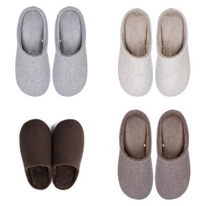 2024 Hommes Femmes Designer Pantoufles Diapositives Sliders Noir Blanc Rose Gris GAI Mens Femmes Pantoufle Intérieur Hiver Slide554890