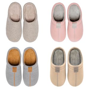 2024 Hommes Femmes Designer Pantoufles Diapositives Sliders Noir Blanc Rose Gris GAI Mens Femmes Pantoufle Intérieur Hiver Slide6851321