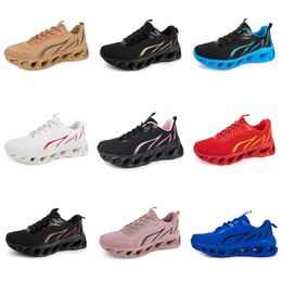 2024 Hombres Mujeres Correr zapatos de plataforma blanca Black Gai Trainers para hombres Sports Sports Walking Shoes Outdoor