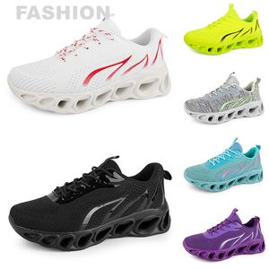 2024 hommes femmes chaussures de course noir blanc rouge bleu jaune néon gris baskets pour hommes sport baskets de plein air eur 38-45 GAI Color15