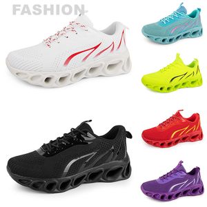 2024 hommes femmes chaussures de course noir blanc rouge bleu jaune néon gris baskets pour hommes sport baskets de plein air eur 38-45 GAI Color38