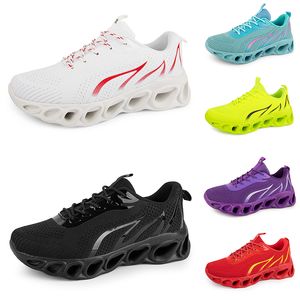 2024 hommes femmes chaussures de course noir blanc rouge bleu jaune néon gris baskets pour hommes sport baskets athlétiques en plein air GAI color39