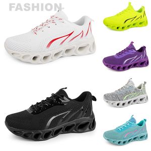 2024 hommes femmes chaussures de course noir blanc rouge bleu jaune néon gris baskets pour hommes sport baskets de plein air eur 38-45 GAI Color13