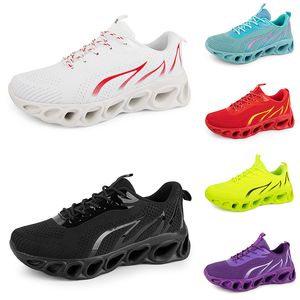 2024 hommes femmes chaussures de course noir blanc rouge bleu jaune néon gris baskets pour hommes sport baskets athlétiques en plein air GAI color37