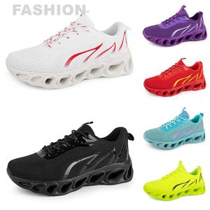 2024 hommes femmes chaussures de course noir blanc rouge bleu jaune néon gris baskets pour hommes sport baskets de plein air eur 38-45 GAI Color29