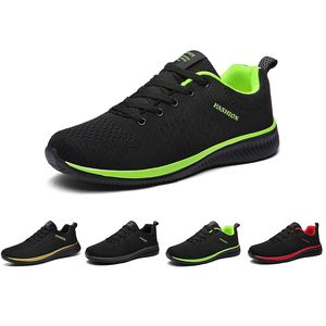 2024 hommes Femmes Chaussures de course Breathable Mens Sport Trainers Gai Color107 Fashion Fashion Confortation Sneakers Taille 36-45