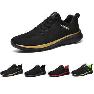 2024 hommes Femmes Chaussures de course Sneakes respirants Mentes Sport Trainers Gai Color128 Fashion Fashion Confortation Sneakers Taille 36-45