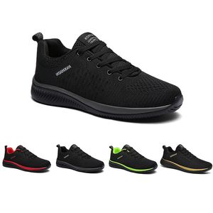 2024 Mannen Vrouwen Loopschoenen Ademende Sneakers Heren Sport Trainers GAI color141 Mode Comfortabele Sneakers Maat 36-45