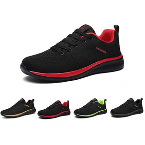 2024 hommes Femmes Chaussures de course Sneakers respirants Mentes Sport Trainers Gai Color118 Fashion Fashion Confortable Sneakers Taille 36-45