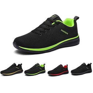 2024 hommes Femmes Chaussures de course Sneakers respirants Mentes Sport Trainers Gai Color115 Fashion Fashion Confortable Sneakers Taille 36-45