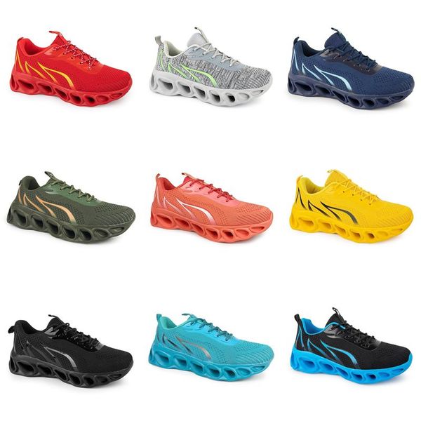 2024 hommes Femmes Chaussures de course gai noir blanc violet rose vert marine bleu bleu clair jaune beige nue prune masque