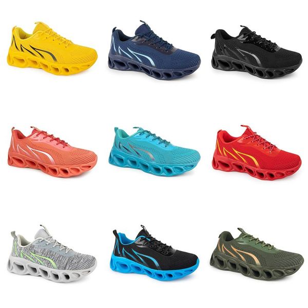 2024 hommes Femmes Chaussures de course gai noir blanc violet rose vert marine bleu bleu clair jaune beige nue prune masque