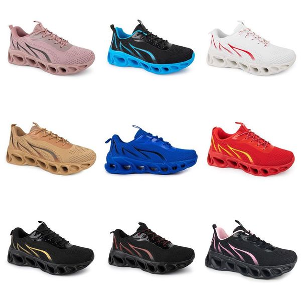 2024 hommes femmes chaussures de course gai noir blanc violet rose vert marine bleu bleu clair jaune beige fuchsia nue prune masque