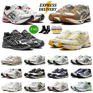 2024 hommes femmes chaussures de course gel nyc graphite Oyster gris gt 2160 crème puissance solaire floque pure argent blanc orange femmes masses mens kayano 14 1130 chaussure extérieure