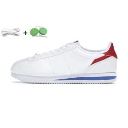 2024 Hombres Mujeres Zapatillas de correr Zapatilla de deporte Tener un buen juego Forrest Gump Negro Blanco Bronce Psíquico Marfil Pálido Metálico Oro Oregon Hueso Aqua Zapatillas deportivas para hombre