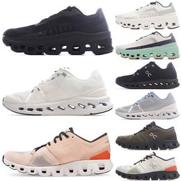 2024 Hombres Mujeres Zapatos para correr x3 diseñador zapatillas de deporte transpirables x 3 Shift triple negro blanco rosa azul verde para hombre para mujer deportes al aire libre entrenadores EUR 36-45