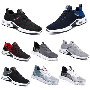 2024 Men Dames Spring Fashion Shoes Sport Schoenen Geschikte Sneakers Leisure Veterveter Kleur Blokkering Antiskid Big Size 801 GAI 830 WO 91083