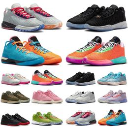 2024 Hommes 20 20s Chaussures de basket-ball Sneaker Black Gold Bred Christmas Total Orange I Promise Pink Diamond The Debut Young Heirs Baskets de sport d'entraîneur de Noël 40-46