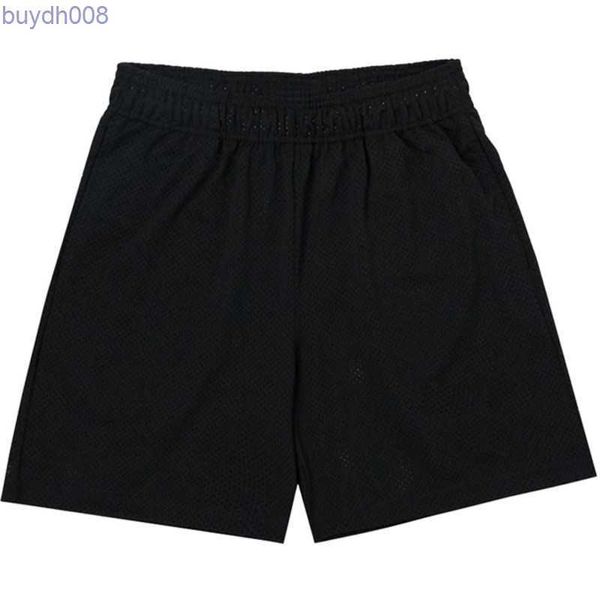 2024 Pantalones cortos de playa de moda para hombres y mujeres Diseñador de la costa oeste Ericemanuelsshorts Estilo Color Código de impresión de luz Malla americana Color sólido se puede agregar con Loo K6ap