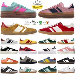 Designer Campus 00s Casual schoenen Platform Sneakers Bold Pink Glow Pulse Mint Pink Proze kern Zwart Wit Solar Super pop Pink Men Women Sports Trainers 36-45