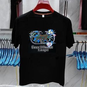 2024 Mens Brand Designer T-shirt Fashion Men Casual t-shirts Man Kleding Street T Shirts Tennis Club Shorts Mouw Kleding Shirts Luxe T-shirt Aziatische maat M-5xl