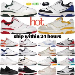 2024 zapatos casuales para hombre zapatillas de deporte de diseño blanco verde rojo Syracuse Royal Red Triple Black Sea Salt Grey Dark Rich Paul Brown Auralee Shadow Panda para mujer Hombres entrenadores