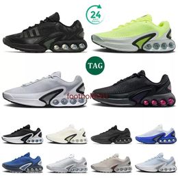2024 Diseñador de hombres OG DN Athletic Running Shoes Womens Mesh Triple Galáctico Galáctico Jade Purple All Night Volt Cushion Jogging Skinking Sneakers Trainers DN36-45