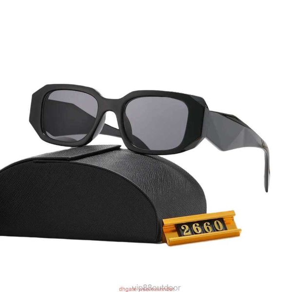 2024 Lunettes de soleil de designer pour hommes pour femmes lunettes de soleil de mode lunettes de style classique en plein air lunettes rétro unisexes sport conduite nuances de style multiples avec boîte GL
