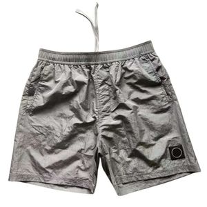 2024 Diseñadores para hombres Marca Summer Elastic Band Badge Sports Shorts de alta calidad Stoness Islands