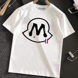 2024 Heren Ontwerpers T-shirt Man Dames t-shirt Met Letters Print Korte Mouwen Zomer Shirts Mannen Losse Tees Aziatische maat S-XXXL